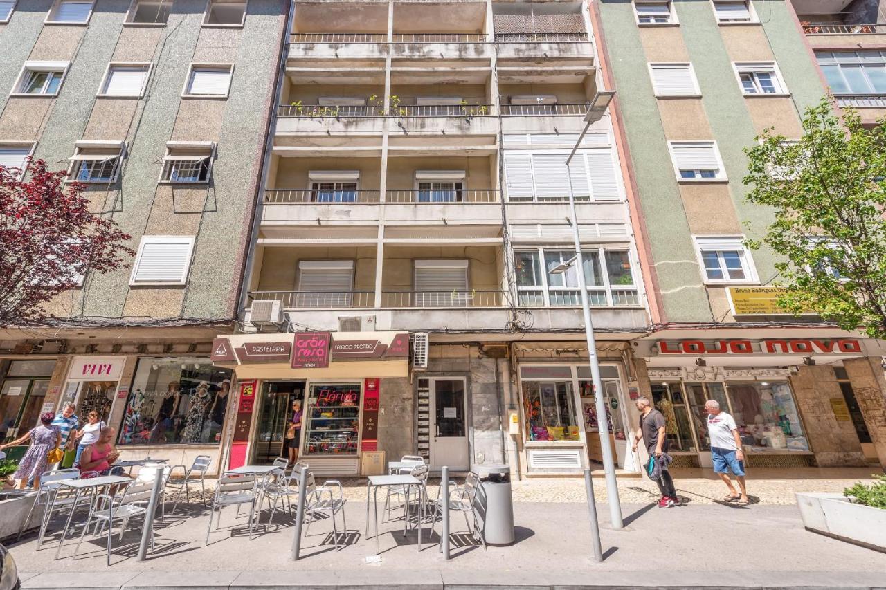 Guestready - A Casa De Moscavide Appartement Lissabon Buitenkant foto